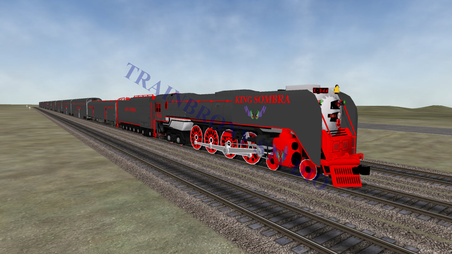 King Sombra 844 (Digital Image) Digital Image