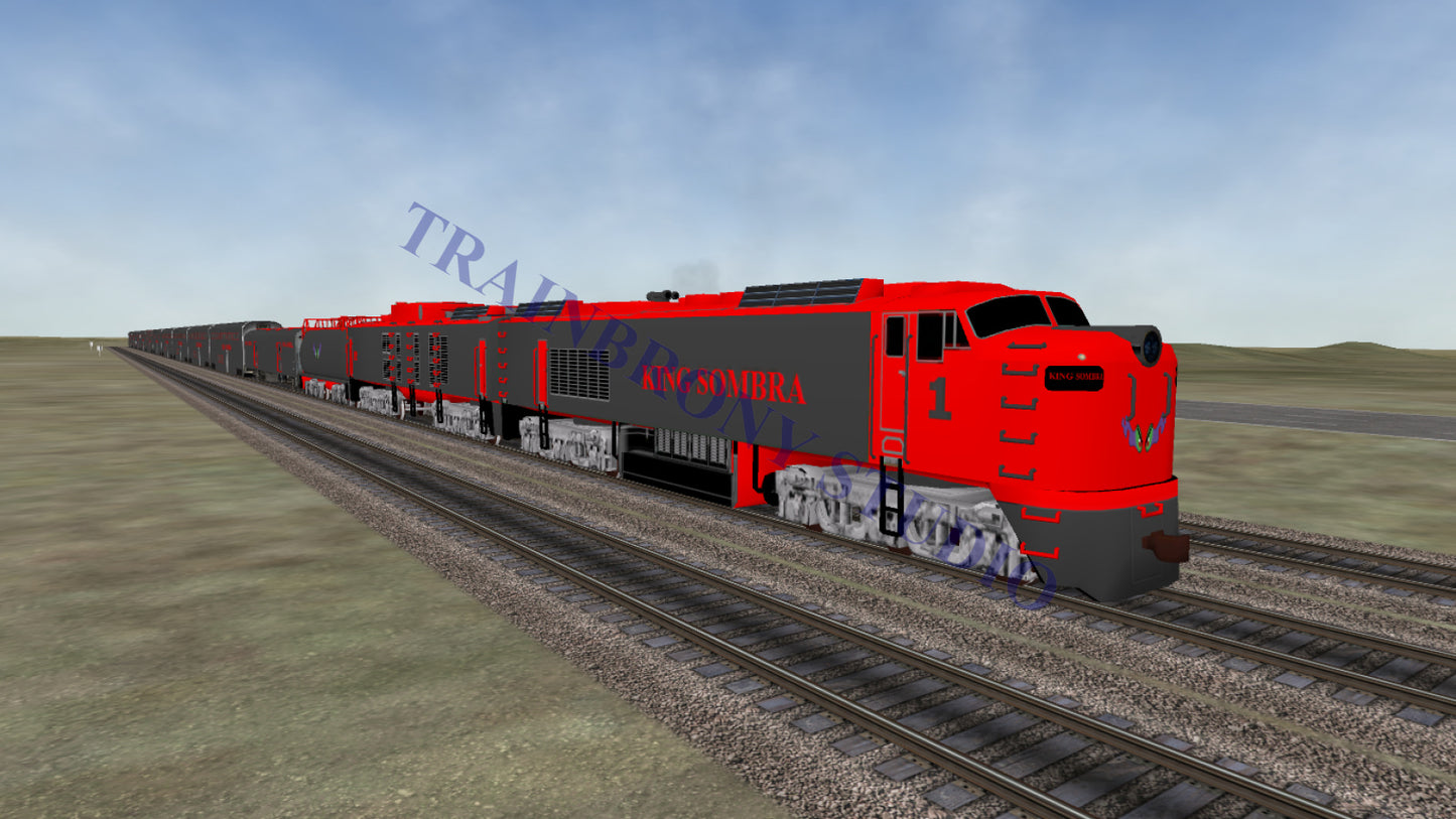 King Sombra Big Blow (Digital Image) Digital Image