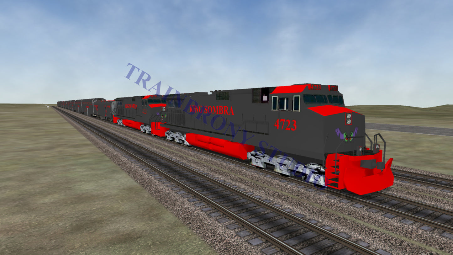 King Sombra Dash 9 (Digital Image) Digital Image