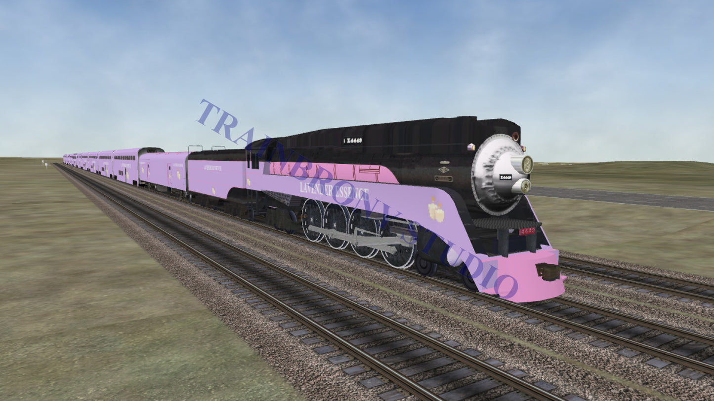 Lavender Essence 4449 (Digital Image) Digital Image