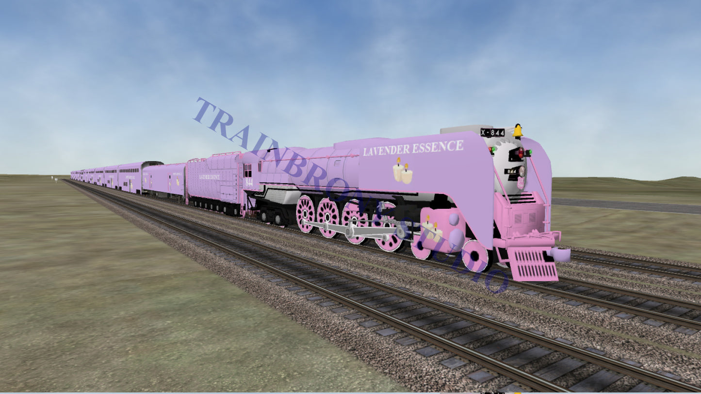 Lavender Essence 844 (Digital Image) Digital Image