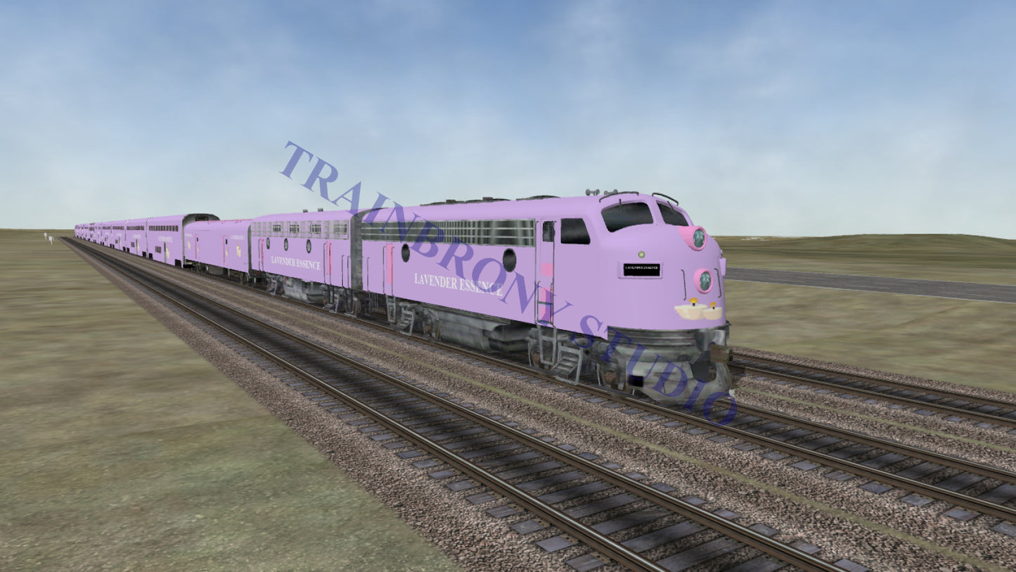 Lavender Essence F7 (Digital Image) Digital Image