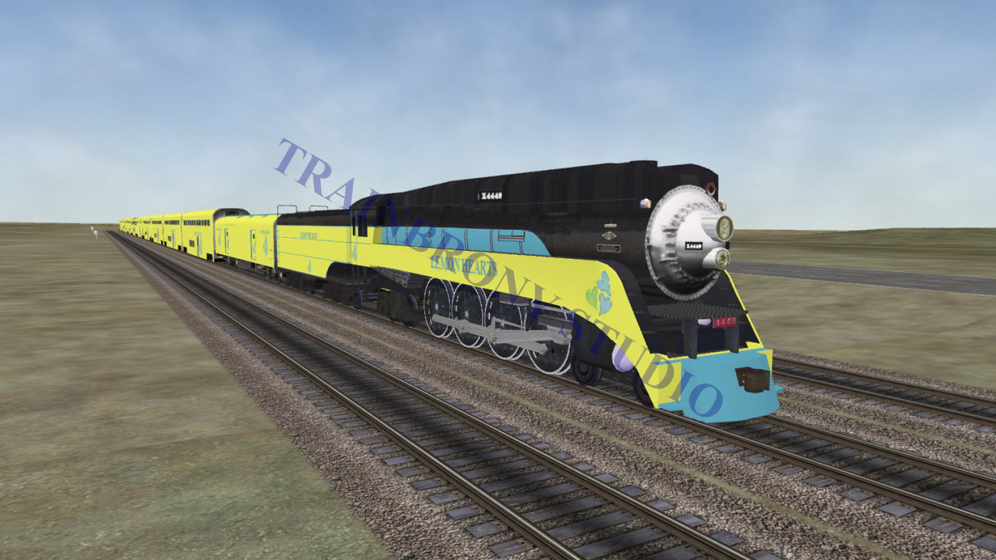 Lemon Hearts 4449 (Digital Image) Digital Image