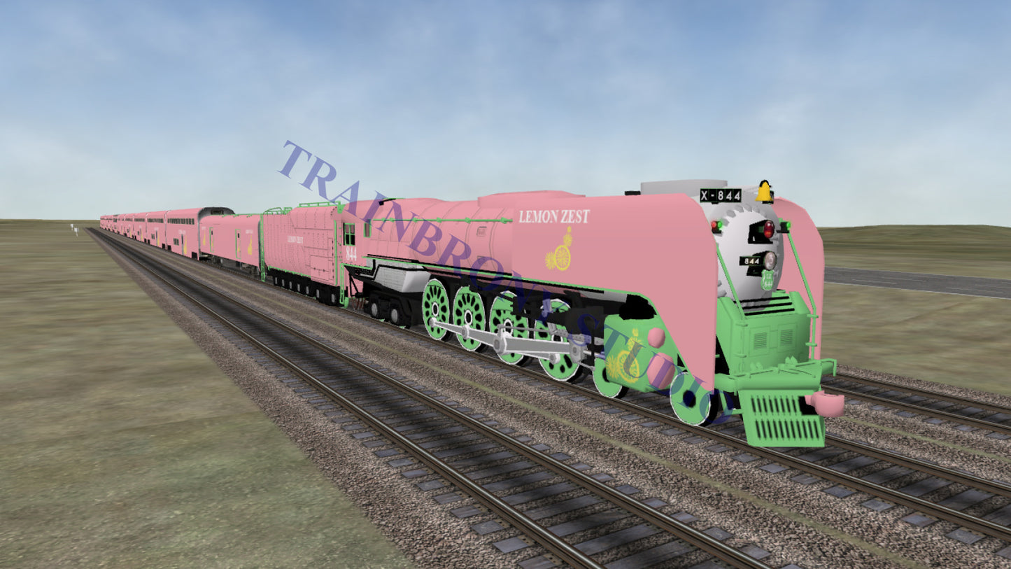 Lemon Zest 844 (Digital Image) Digital Image