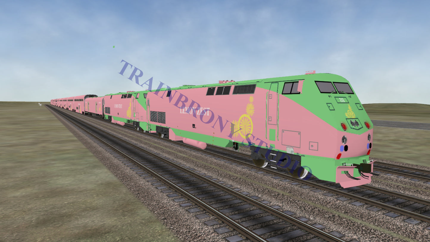 Lemon Zest P42 (Digital Image) Digital Image