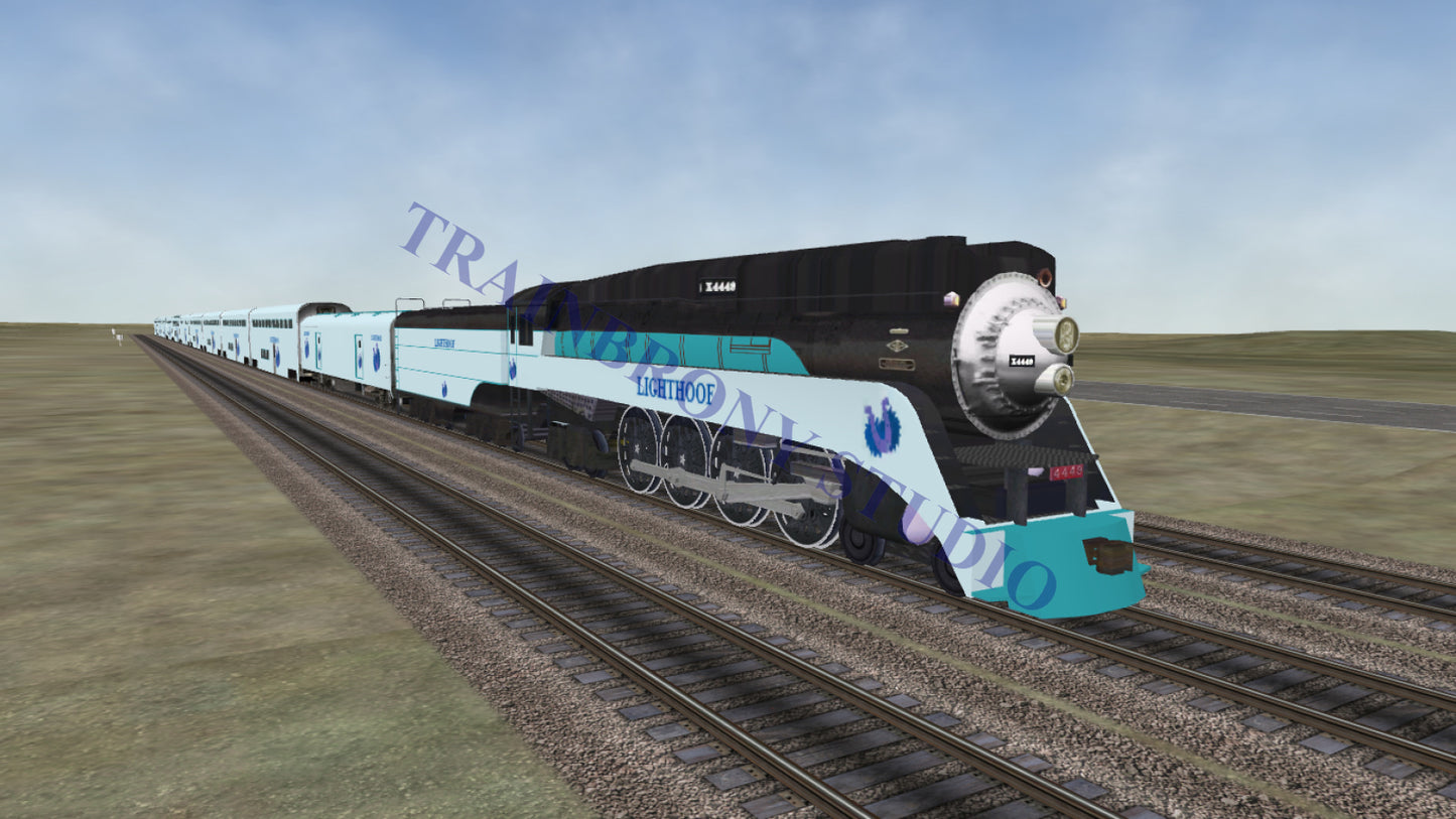 Lighthoof 4449 (Digital Image) Digital Image