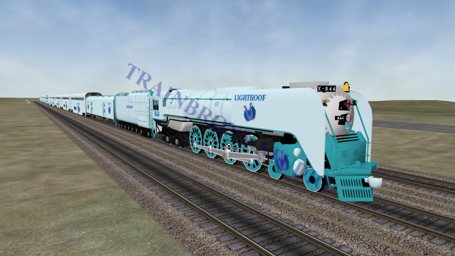 Lighthoof 844 (Digital Image) Digital Image