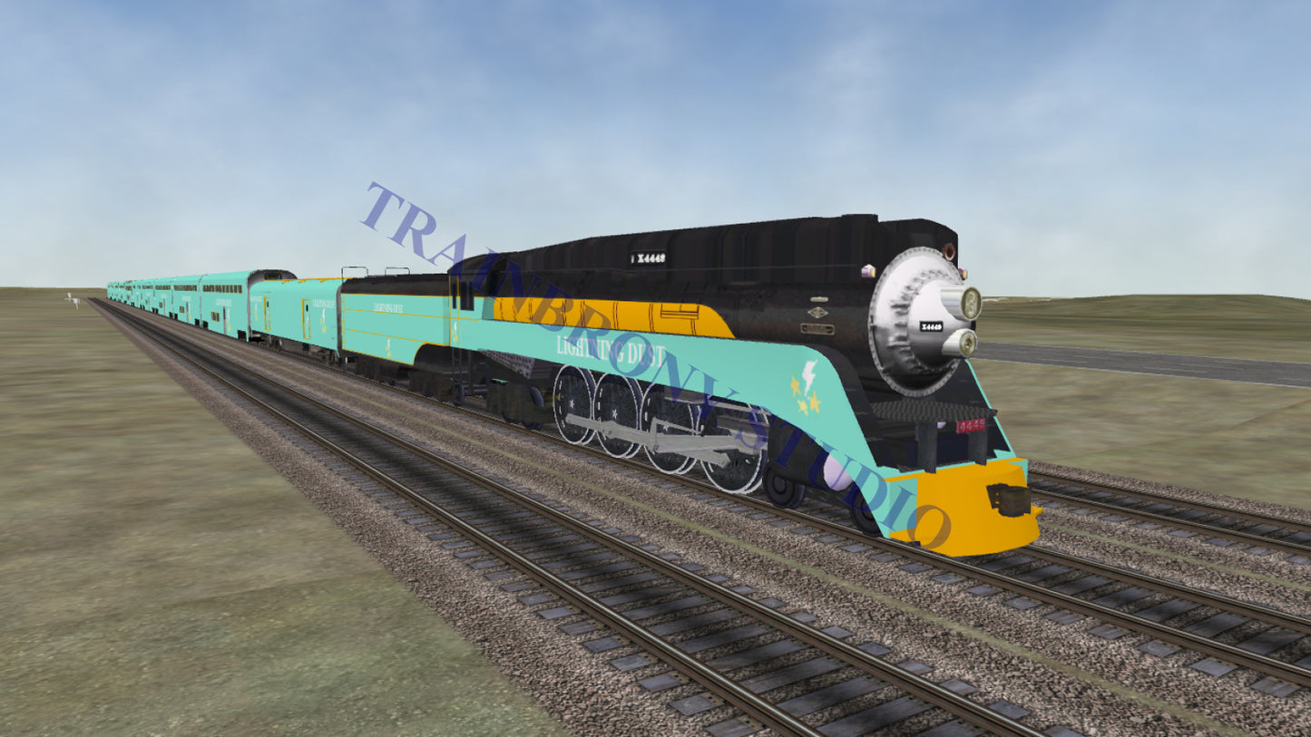 Lightning Dust 4449 (Digital Image) Digital Image