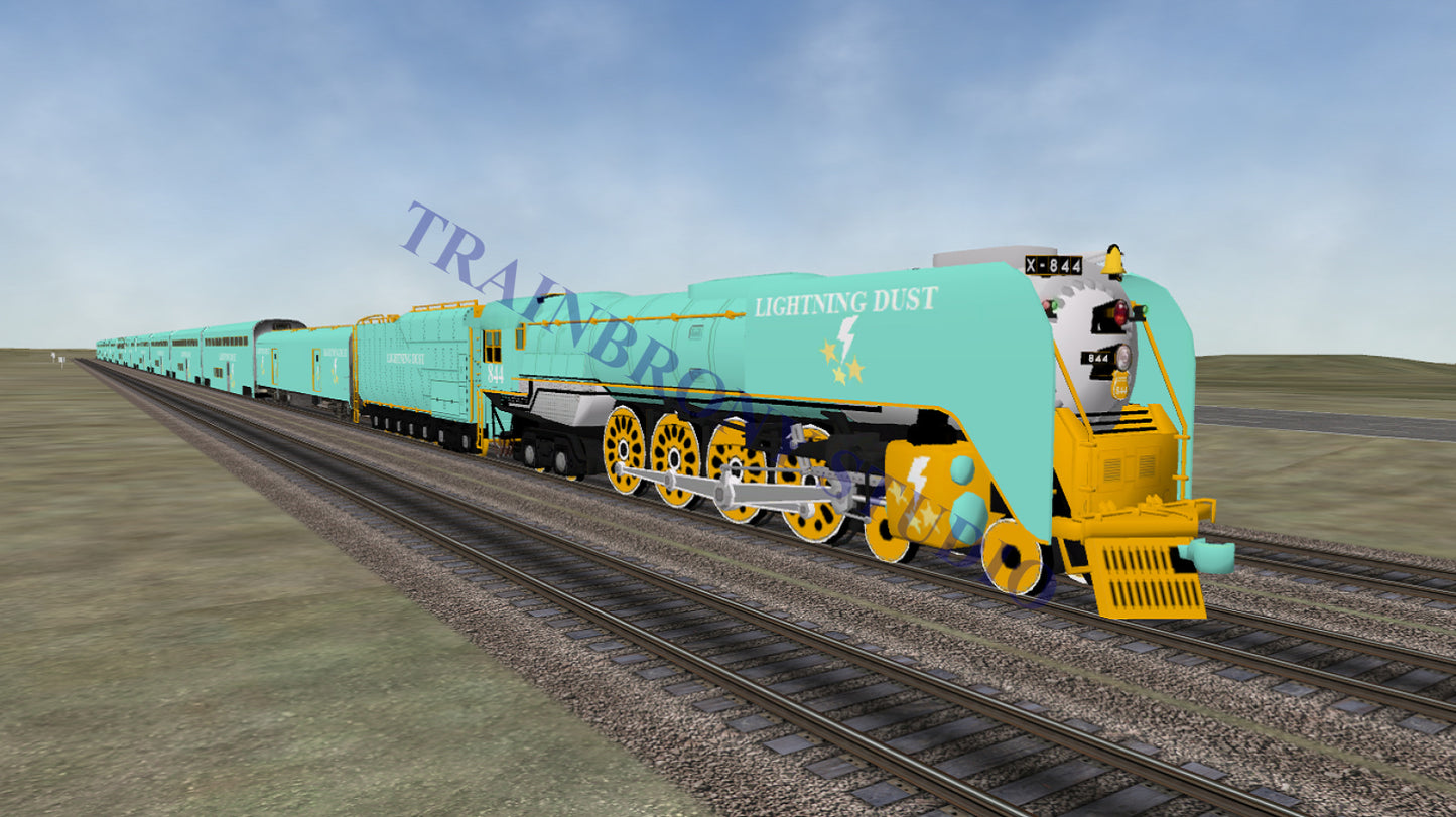 Lightning Dust 844 (Digital Image) Digital Image