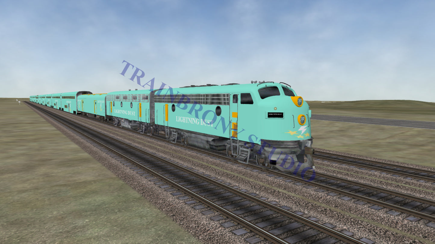 Lightning Dust F7 (Digital Image) Digital Image