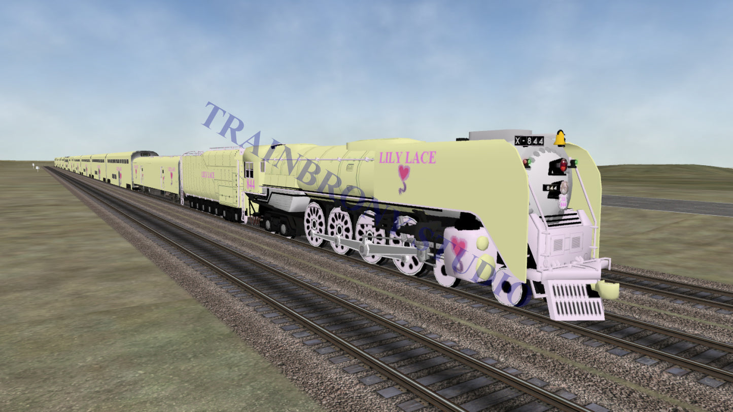 Lily Lace 844 (Digital Image) Digital Image