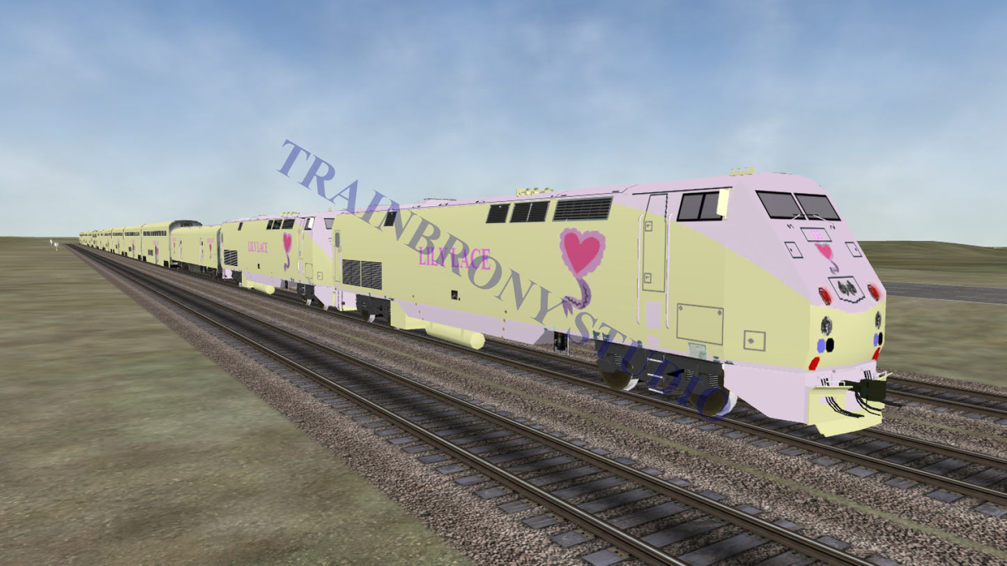 Lily Lace P42 (Digital Image) Digital Image