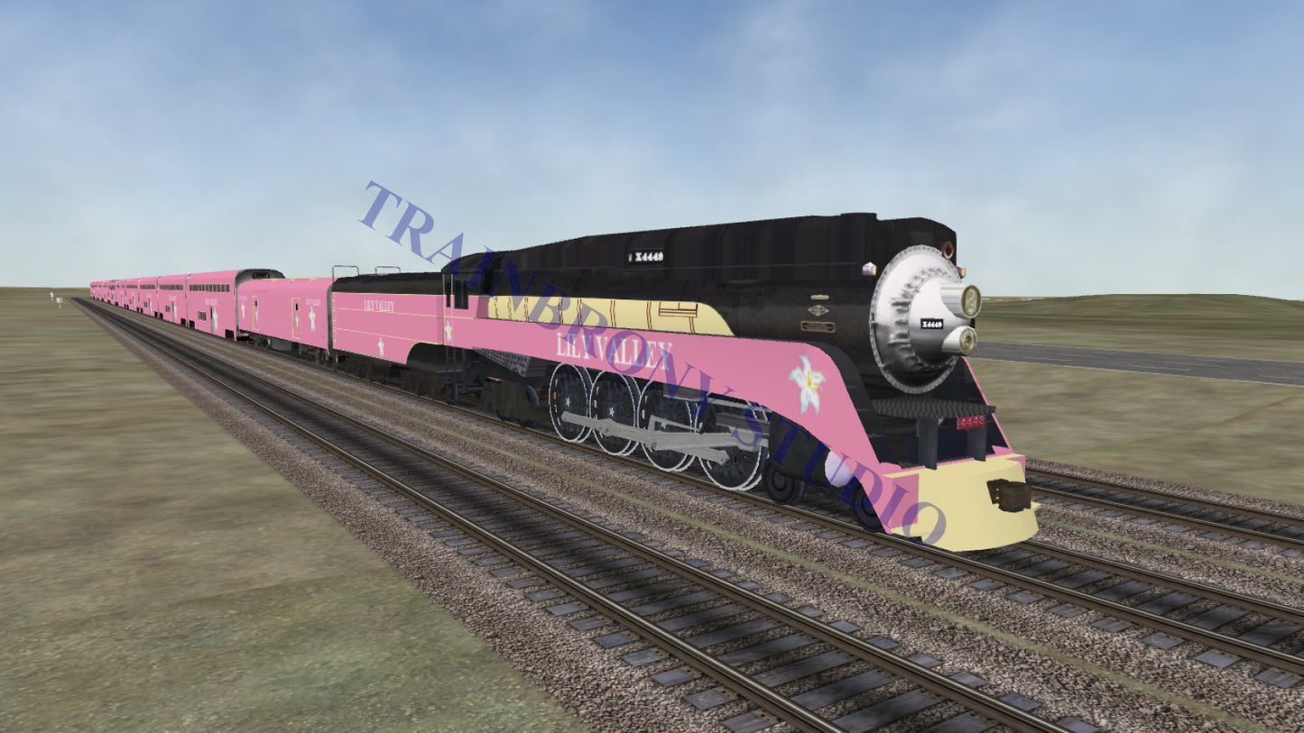 Lily Valley 4449 (Digital Image) Digital Image