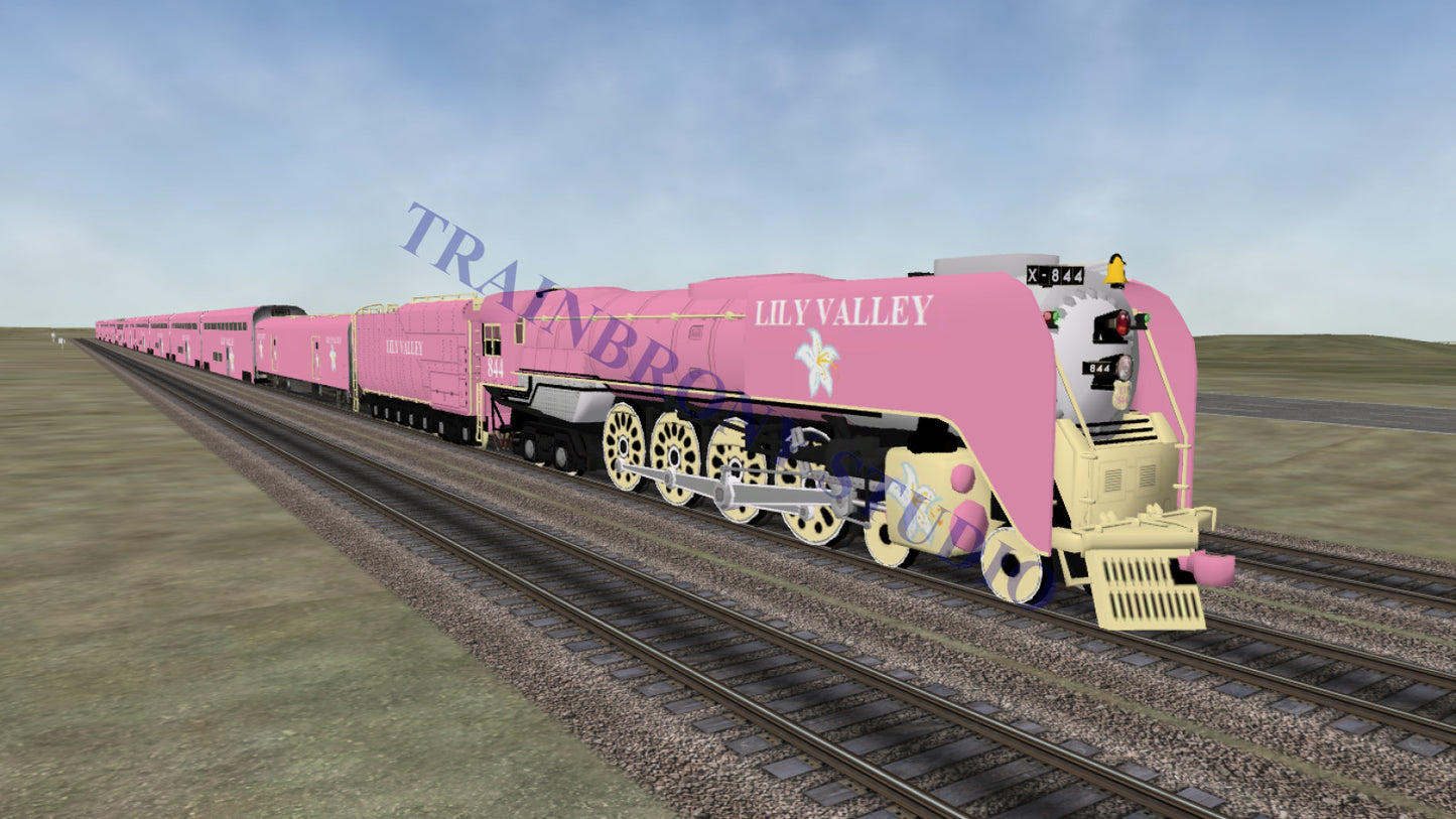 Lily Valley 844 (Digital Image) Digital Image