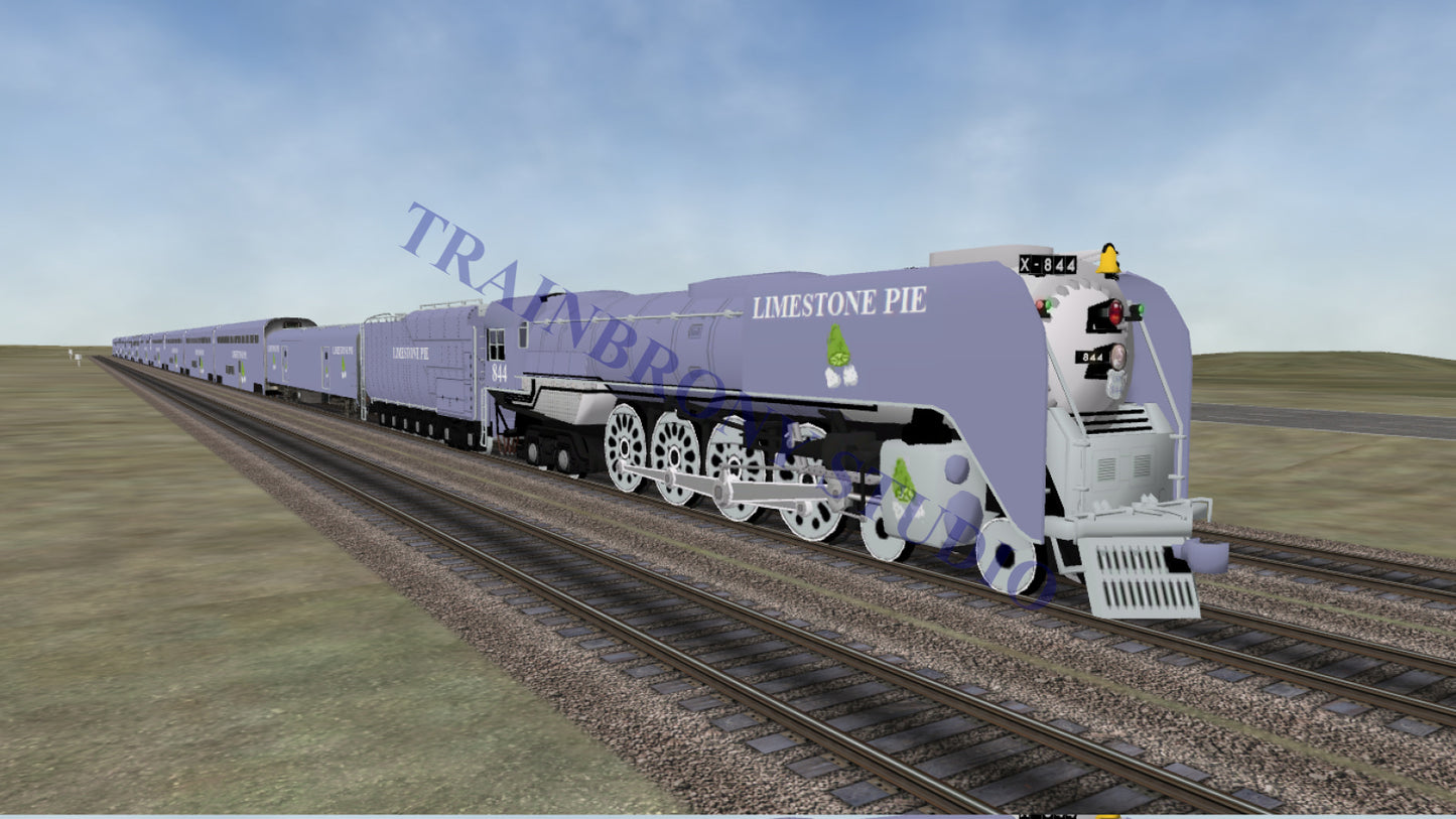 Limestone Pie 844 (Digital Image) Digital Image