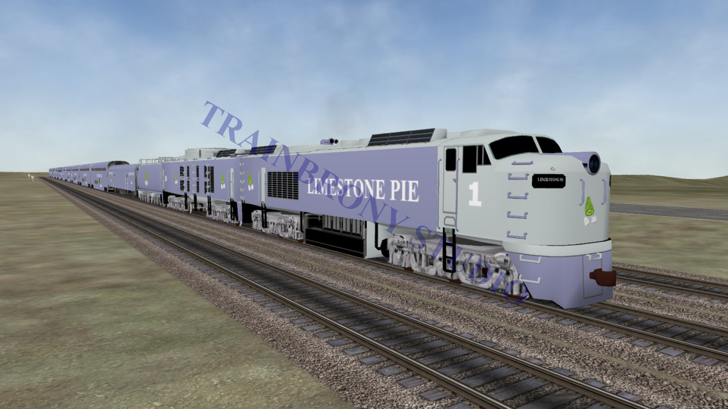 Limestone Pie Big Blow (Digital Image) Digital Image