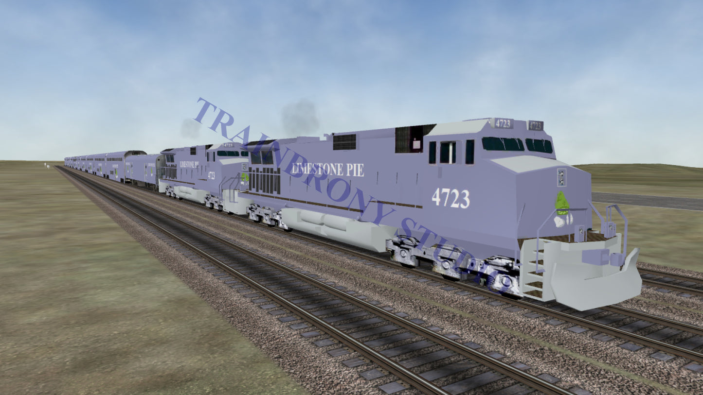 Limestone Pie Dash 9 (Digital Image) Digital Image