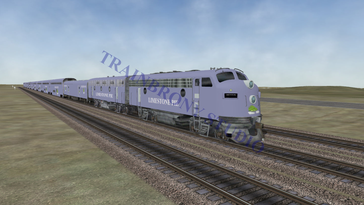 Limestone Pie F7 (Digital Image) Digital Image