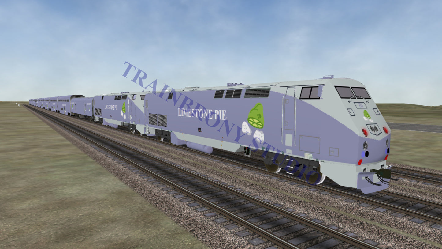 Limestone Pie P42 (Digital Image) Digital Image