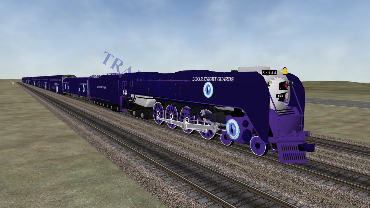 Lunar Knight Guards 844 (Digital Image) Digital Image