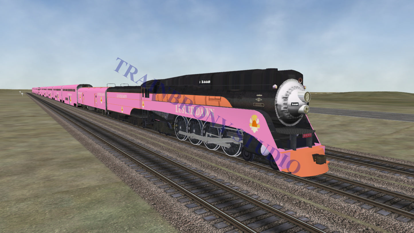 Luster Dawn 4449 (Digital Image) Digital Image