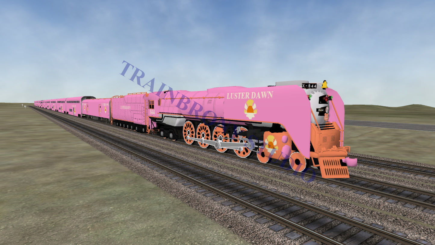 Luster Dawn 844 (Digital Image) Digital Image