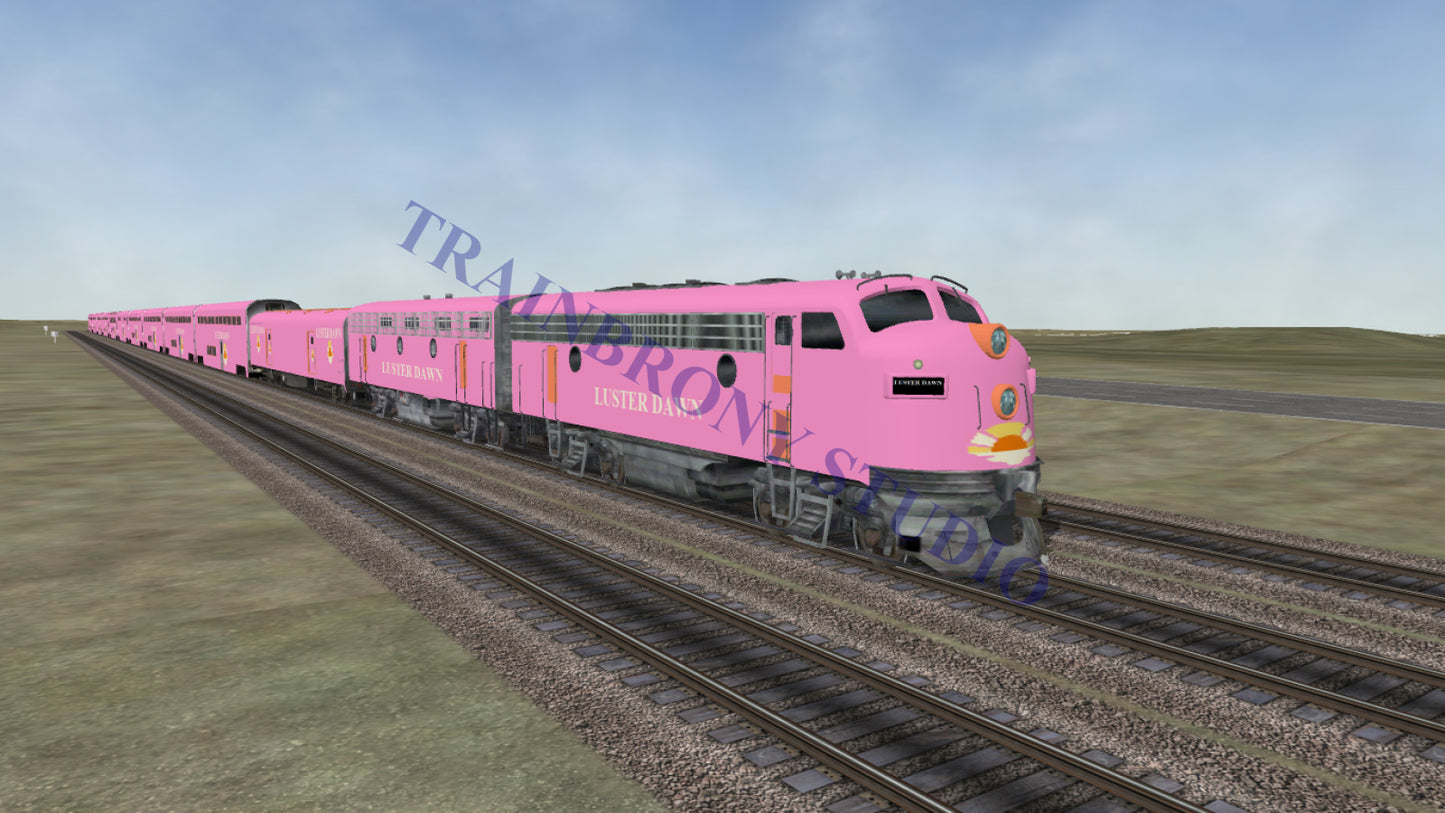 Luster Dawn F7 (Digital Image) Digital Image