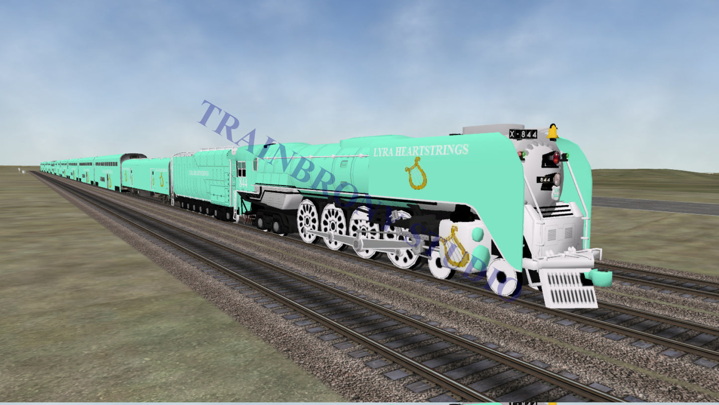 Lyra Heartstrings 844 (Digital Image) Digital Image