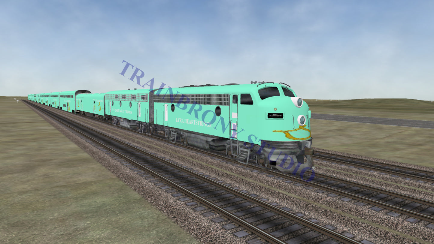 Lyra Heartstrings F7 (Digital Image) Digital Image