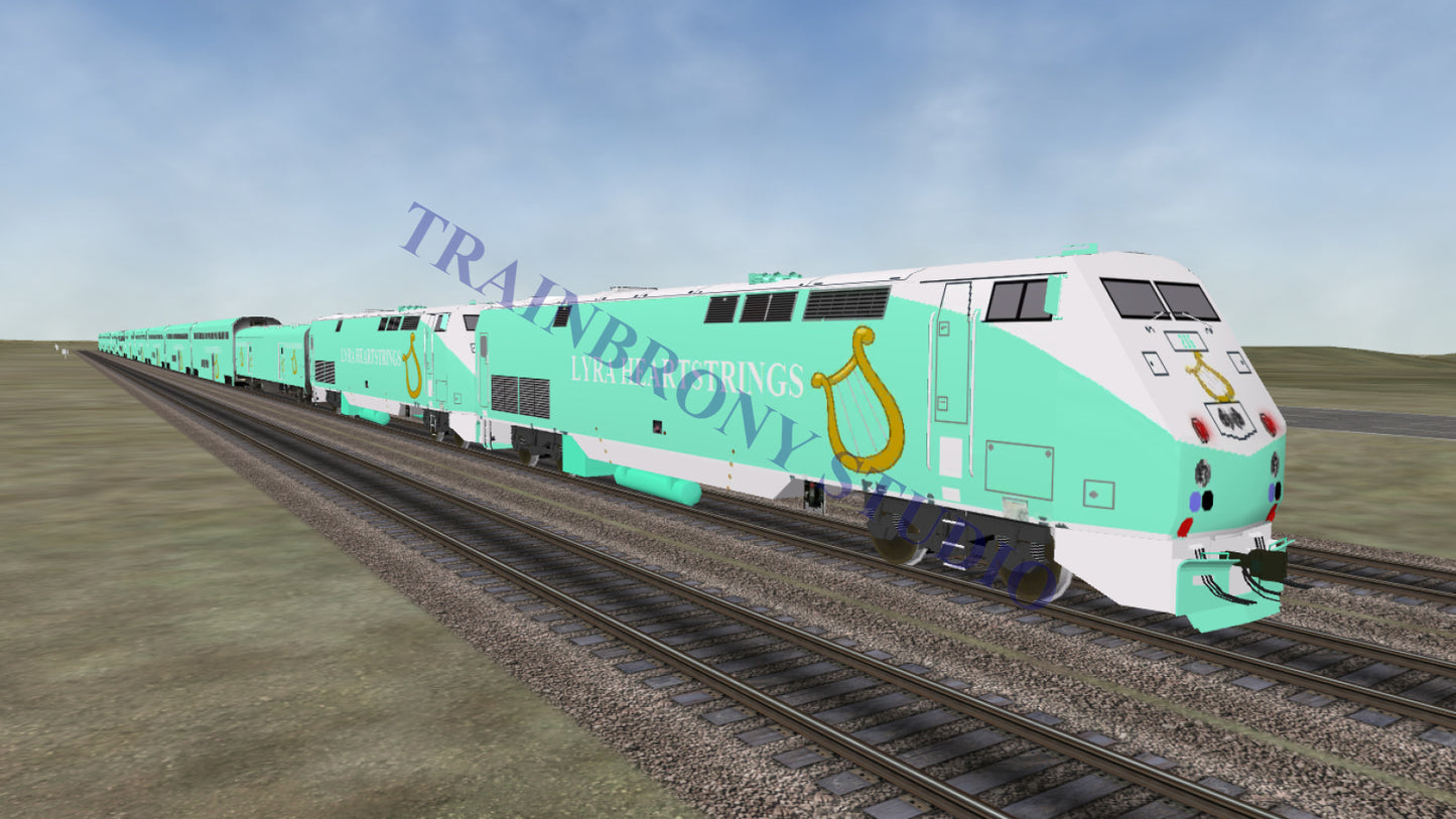 Lyra Heartstrings P42 (Digital Image) Digital Image