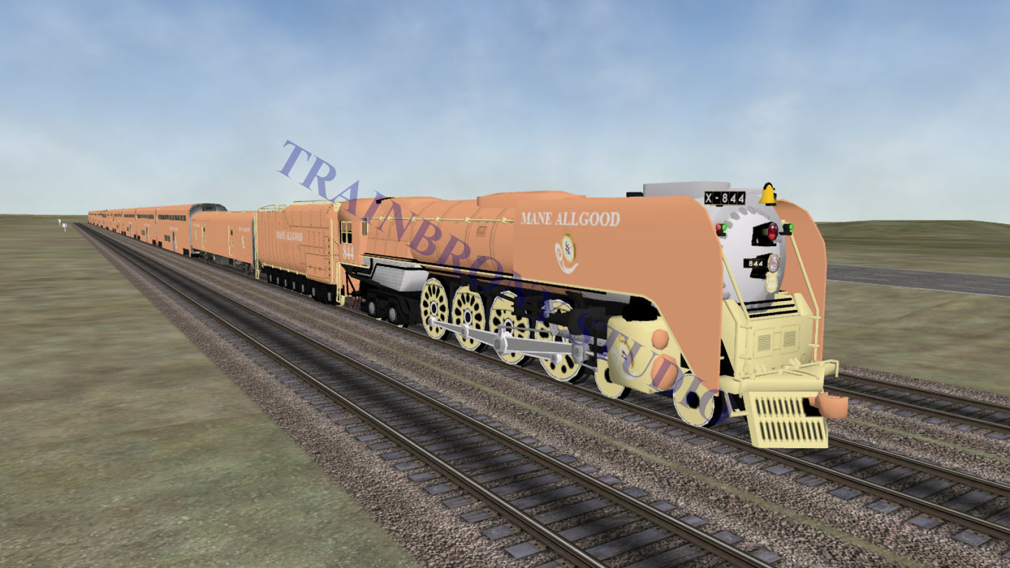 Mane Allgood 844 (Digital Image) Digital Image