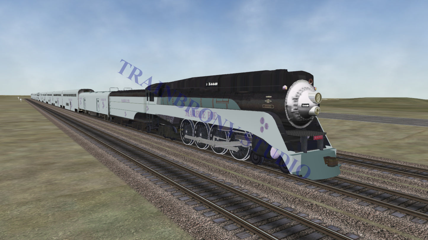 Marble Pie 4449 (Digital Image) Digital Image