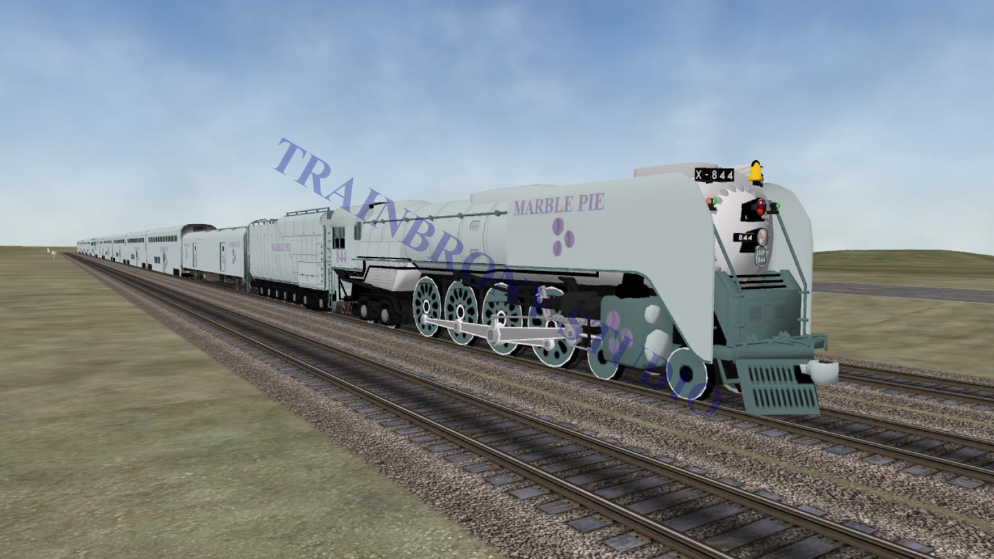 Marble Pie 844 (Digital Image) Digital Image