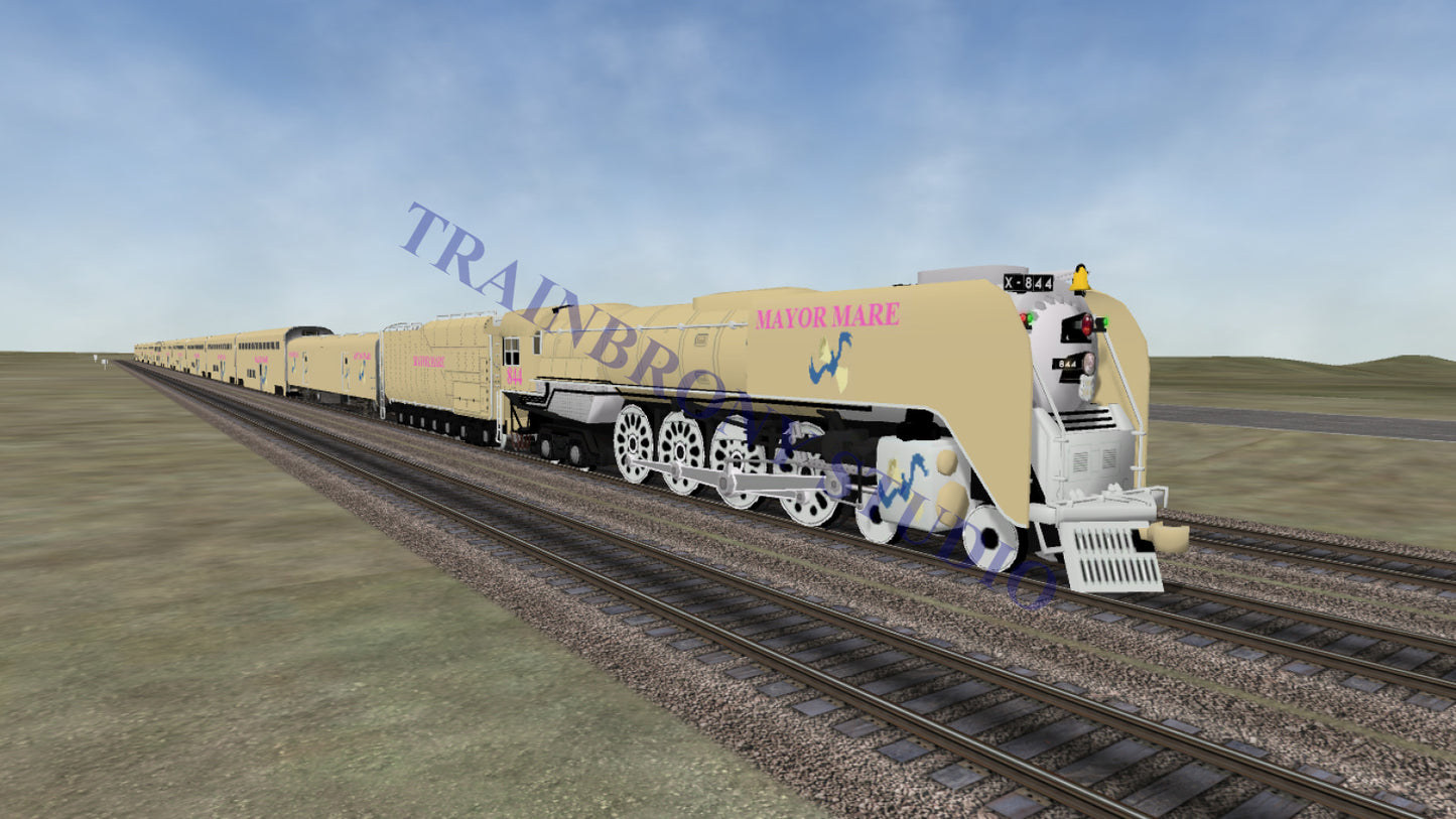 Mayor Mare 844 (Digital Image) Digital Image