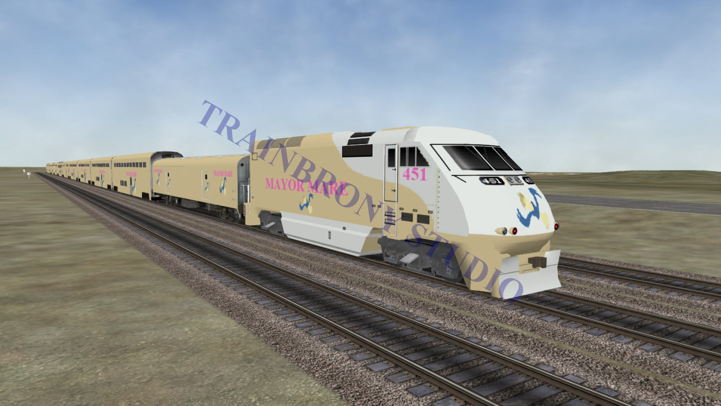 Mayor Mare F59PHI (Digital Image) Digital Image