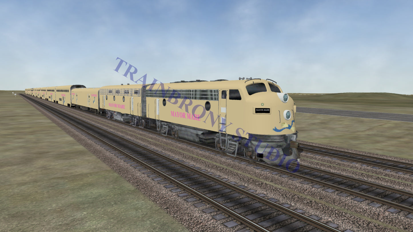 Mayor Mare F7 (Digital Image) Digital Image