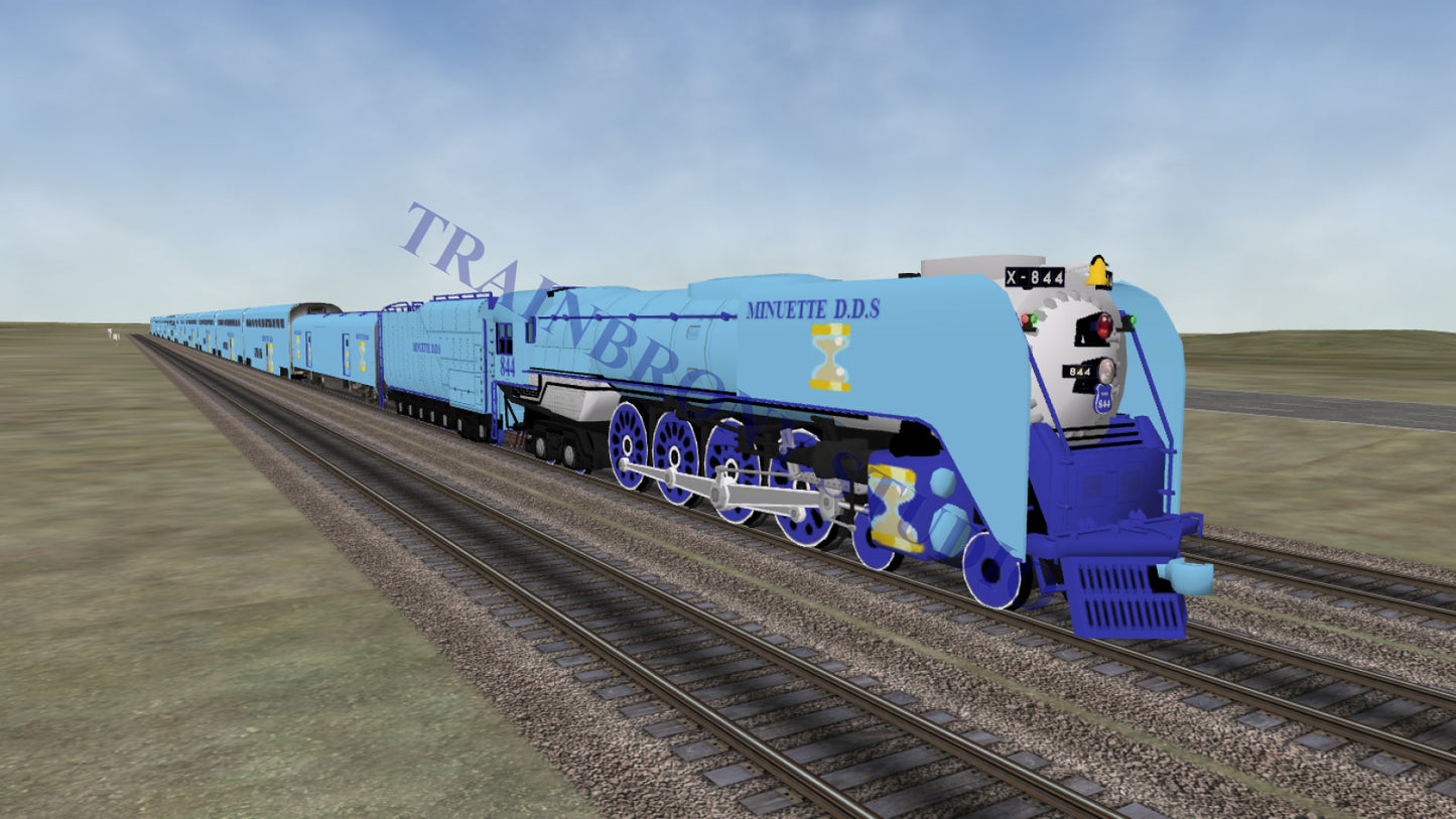 Minuette 844 (Digital Image) Digital Image