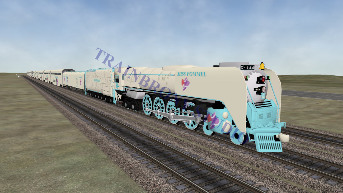 Miss Pommel 844 (Digital Image) Digital Image