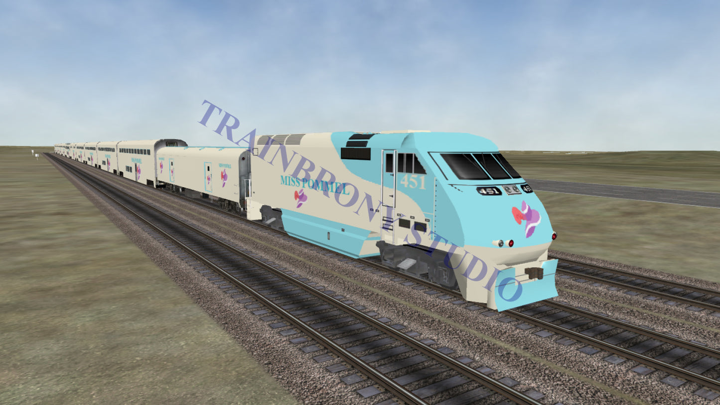 Miss Pommel F59PHI (Digital Image) Digital Image