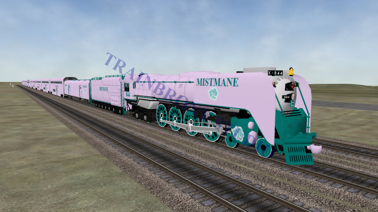 Mistmane 844 (Digital Image) Digital Image