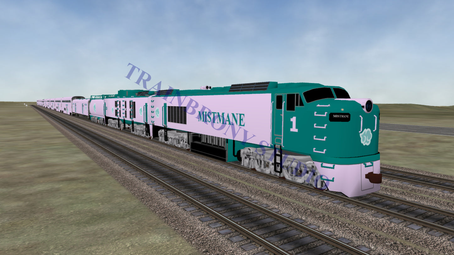 Mistmane Big Blow (Digital Image) Digital Image