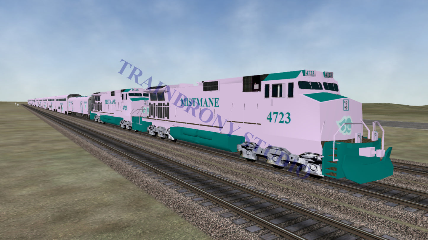 Mistmane Dash 9 (Digital Image) Digital Image