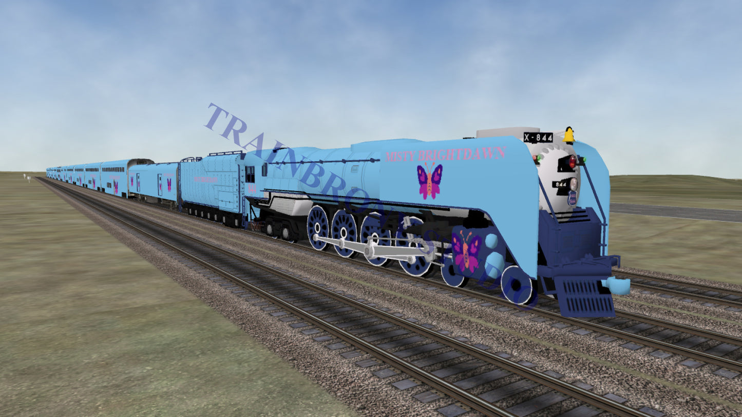 Misty Brightdawn 844 (Digital Image) Digital Image