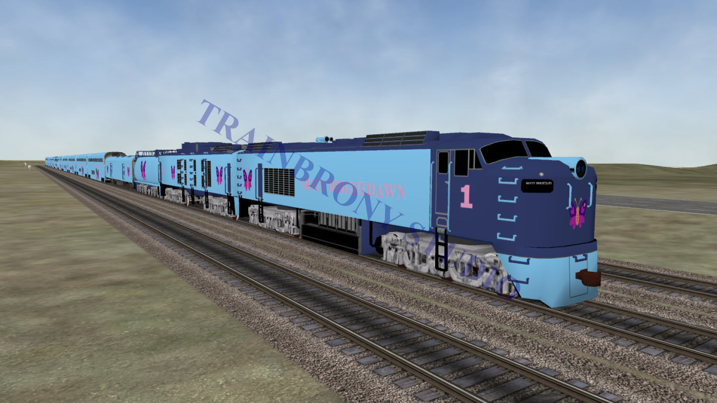 Misty Brightdawn Big Blow (Digital Image) Digital Image