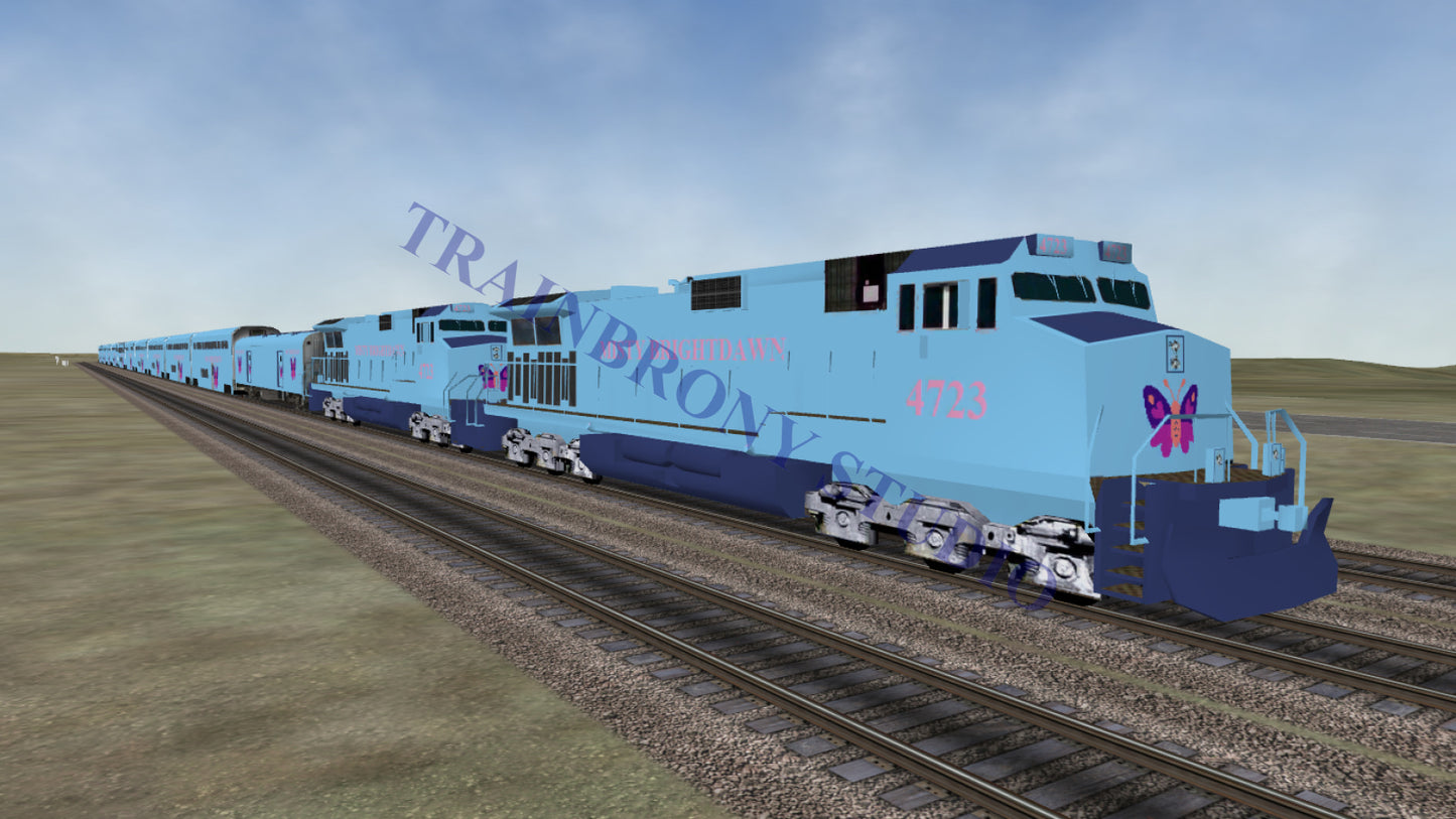 Misty Brightdawn Dash 9 (Digital Image) Digital Image