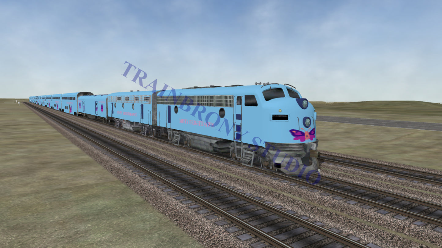 Misty Brightdawn F7 (Digital Image) Digital Image