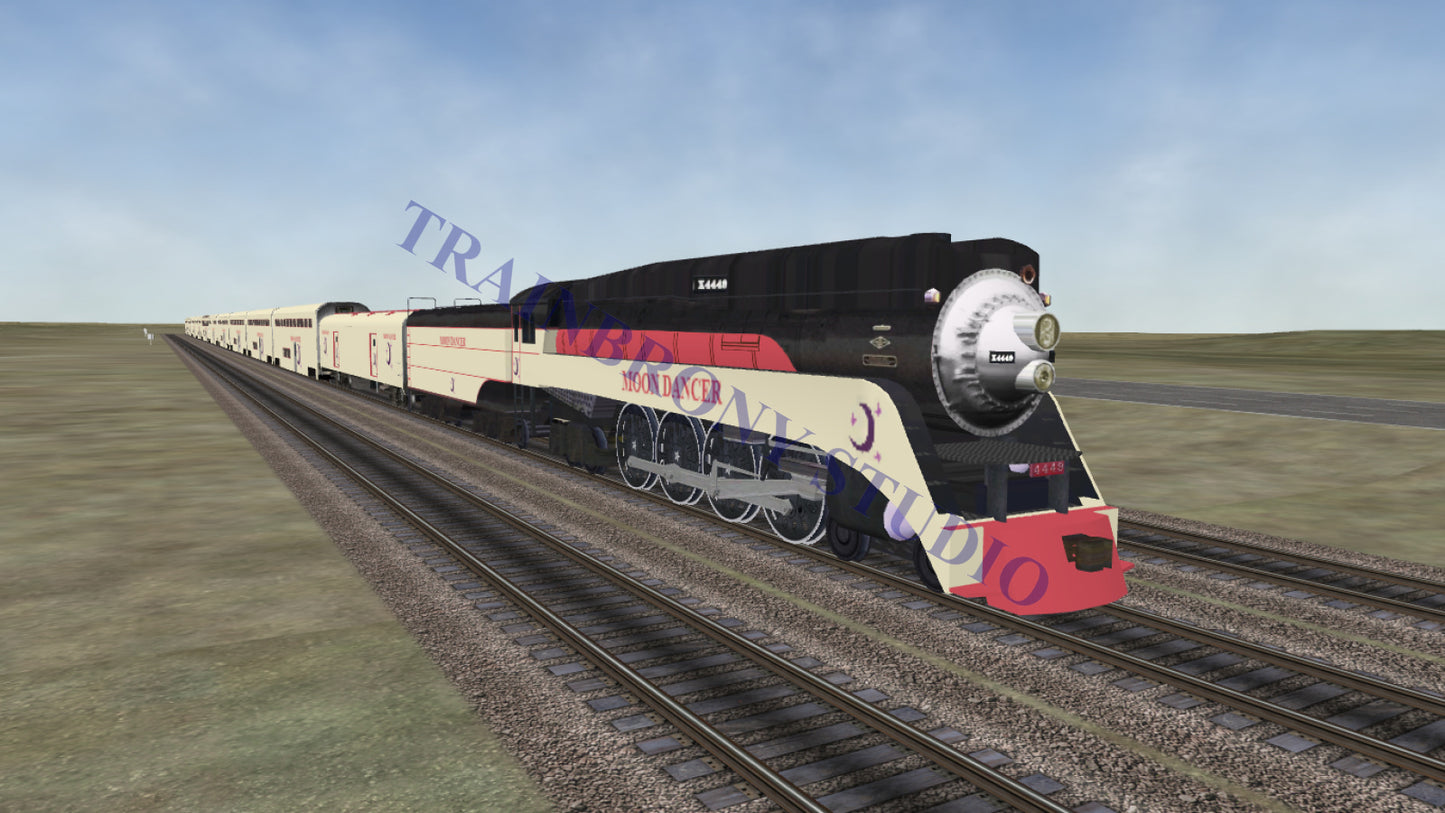 Moon Dancer 4449 (Digital Image) Digital Image