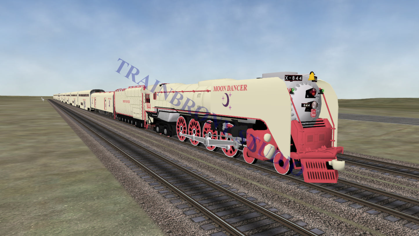 Moon Dancer 844 (Digital Image) Digital Image