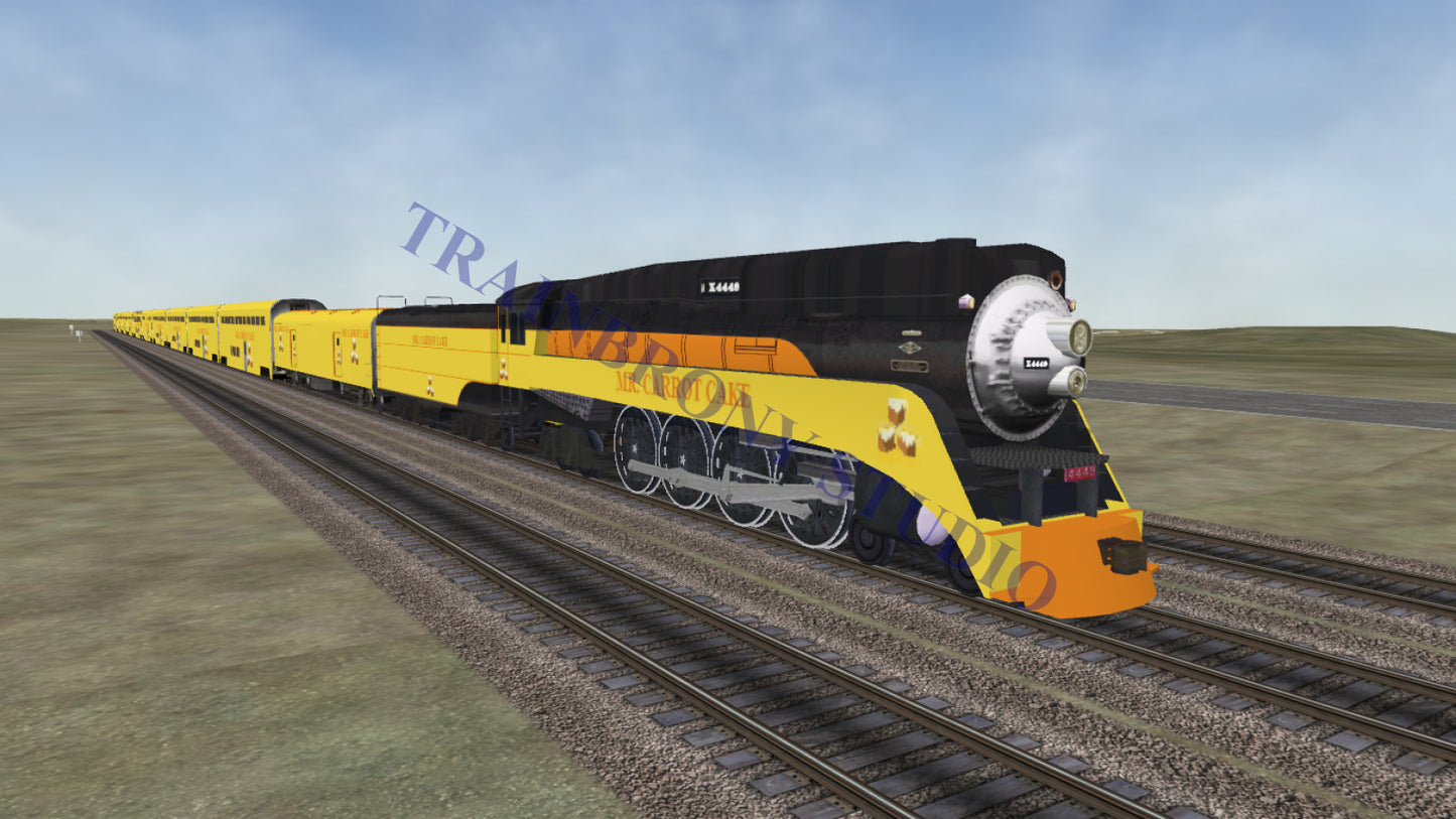 Mr. Carrot Cake (Aka Mr. Cake) 4449 (Digital Image) Digital Image