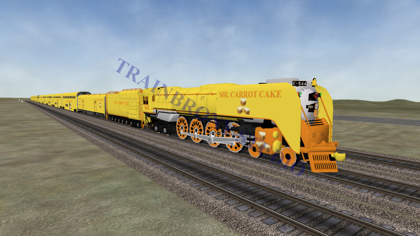 Mr. Carrot Cake (Aka Mr. Cake) 844 (Digital Image) Digital Image